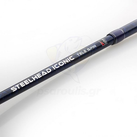 Τηλεσκοπικό Καλάμι Spinning DAM Steelhead Iconic Tele Spin 2.40μ 7-28γρ