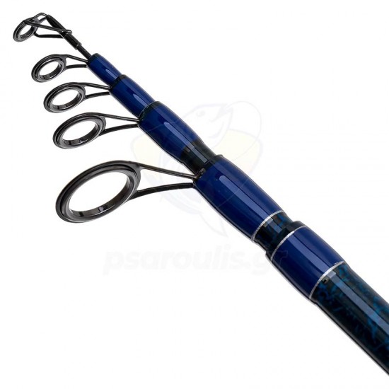 Τηλεσκοπικό Καλάμι Spinning DAM Steelhead Iconic Tele Spin 2.40μ 7-28γρ