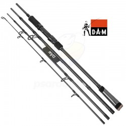Καλάμι Spinning DAM Quadra Safar II Travel Rod 2.70μ 15-40γρ