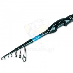 Τηλεσκοπικό Καλάμι Fil Fishing Smart TeleSpin 2.40μ 4-17γρ