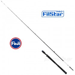 Καλάμι για θαλάσσιο jig  FilStar Deep Monster Rubayat FTJ-692 2.10μ 160-200γρ