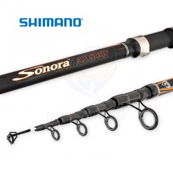 Καλάμι για θαλάσσιο ψάρεμα Shimano Sonora AX Surf 4.20μ 200γρ