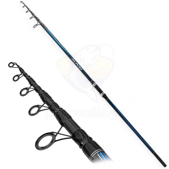 Τηλεσκοπικό Καλάμι Shimano Alivio GX Surf Tele 4.20μ, 200γρ