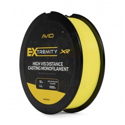 Μεσινέζα για ψάρεμα κυπρίνου Avid Carp Extremity XR Hi-Vis Mono, 1000μ