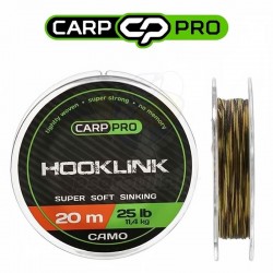 Νήμα για ψάρεμα κυπρίνου Carp Pro Sinking Hooklink - Camo