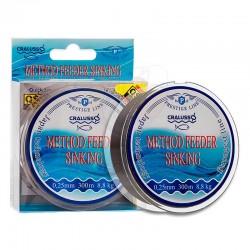 Μεσινέζα για ψάρεμα feeder Cralusso Method Sinking, 600 μ
