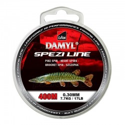 Μεσινέζα για ψάρεμα λούτσο Damyl Spezi Line Pike Spin, 400/300μ