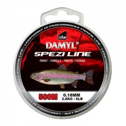 Μεσινέζα για ψάρεμα πέστροφα Damyl Spezi Line Trout, 500μ