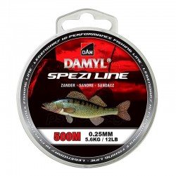 Μεσινέζα για λευκό ψάρι Damyl Spezi Line Zander, 500/450μ
