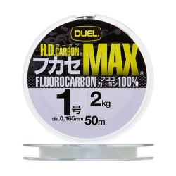 Duel H.D. Carbon MAX Fluorocarbon, 50μ