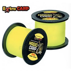 Μεσινέζα Ψάρεμα Κυπρίνου Extra Carp Magic Carp Fluo Yellow, 1000 μ