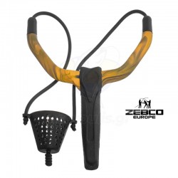 Σφεντόνα Ψαρέματος Zebco BaitPult, Black/Yellow