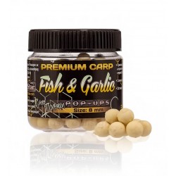 Αιωρούμενες μπάλες ψαρέματος FilStar Pop-Up Premium Carp 8χλστ - Fish & Garlic