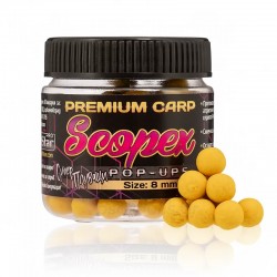 Αιωρούμενες μπάλες ψαρέματος FilStar Pop-Up Premium Carp 8χλστ - Scopex