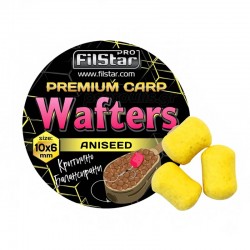 Δόλωμα Dumbells Ψάρεμα Feeder FilStar Premium Carp Wafters - Aniseed 