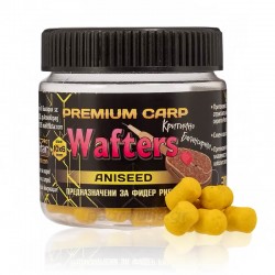 Δόλωμα Dumbells Ψάρεμα Feeder FilStar Premium Carp Wafters - Aniseed 