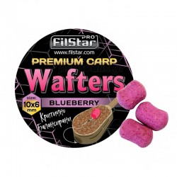 Δόλωμα Dumbells Ψάρεμα Feeder FilStar Premium Carp Wafters - Blueberry 