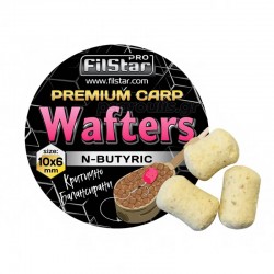 Δόλωμα Dumbells Ψάρεμα Feeder FilStar Premium Carp Wafters - N-Butyric 