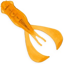 Σιλικονούχα δολώματα M5 Craft Turbo Crayfish 1.6" Orange Carrot, 8 τεμ.