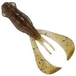 Σιλικονούχα δολώματα M5 Craft Turbo Crayfish 2.8" Brown Pumpkin, 6 τεμ.