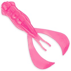 Σιλικονούχα δολώματα M5 Craft Turbo Crayfish 2.8" Pink Bubble, 6 τεμ.