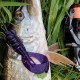 Σιλικονούχα δολώματα M5 Craft Turbo Crayfish 2.8 White Pearl, 6 τεμ.. - σιλικονούχο δόλωμα για αρπακτικά