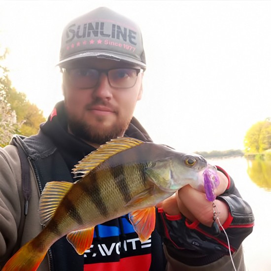Σιλικονούχα δολώματα M5 Craft Turbo Crayfish 2.8 White Pearl, 6 τεμ.. - σιλικονούχο δόλωμα για αρπακτικά