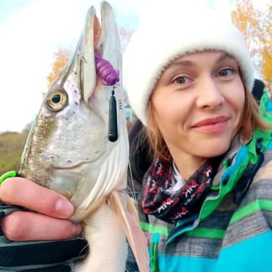 Σιλικονούχα δολώματα M5 Craft Turbo Crayfish 2.8 White Pearl, 6 τεμ.. - σιλικονούχο δόλωμα για αρπακτικά