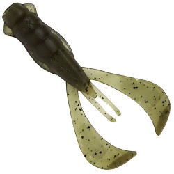 Σιλικονούχα δολώματα M5 Craft Turbo Crayfish 1.6" Green Pumkin, 8 τεμ.
