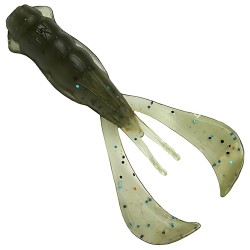 Σιλικονούχα δολώματα M5 Craft Turbo Crayfish 2.0" Green Melon, 7 τεμ.