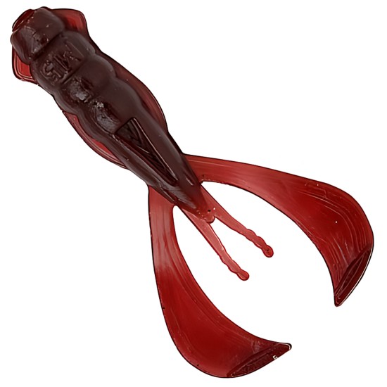 Σιλικονούχα δολώματα M5 Craft Turbo Crayfish 2.8 Cola, 6 τεμ. - σιλικονούχο δόλωμα για αρπακτικά