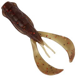 Σιλικονούχα δολώματα M5 Craft Turbo Crayfish 1.6" Brown Green, 8 τεμ.