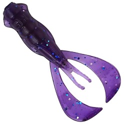 Σιλικονούχα δολώματα M5 Craft Turbo Crayfish 1.6" Lox Dark, 8 τεμ.