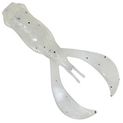 Σιλικονούχα δολώματα M5 Craft Turbo Crayfish 1.6" White Pearl, 8 τεμ.