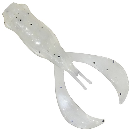 Σιλικονούχα δολώματα M5 Craft Turbo Crayfish 2.8 White Pearl, 6 τεμ.. - σιλικονούχο δόλωμα για αρπακτικά