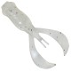 Σιλικονούχα δολώματα M5 Craft Turbo Crayfish 2.8 White Pearl, 6 τεμ.. - σιλικονούχο δόλωμα για αρπακτικά