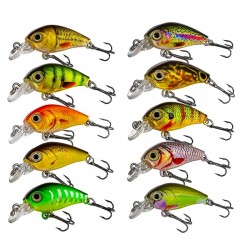 Αιωρούμενο Wobbler Sokudo Fantom Max 4.5εκ 3.7γρ, χρώμα GRS