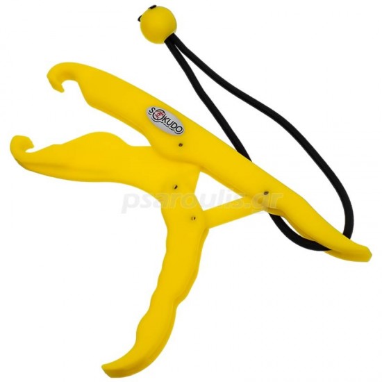 Εργαλείο Grip Για Αρπακτικά Ψάρια Sokudo Grip Shark Yellow