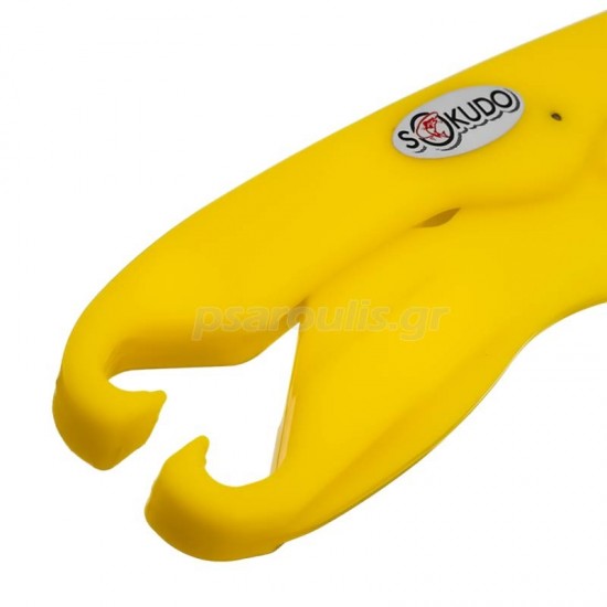 Εργαλείο Grip Για Αρπακτικά Ψάρια Sokudo Grip Shark Yellow