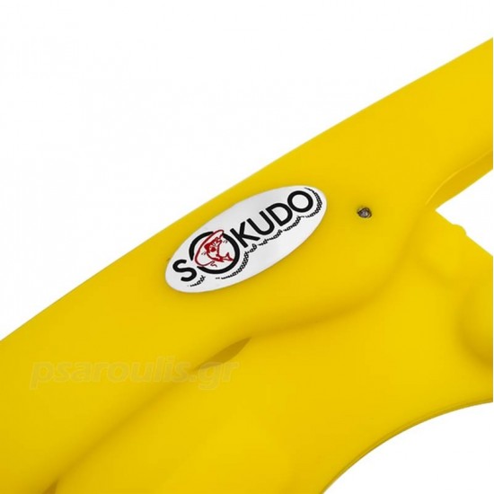 Εργαλείο Grip Για Αρπακτικά Ψάρια Sokudo Grip Shark Yellow