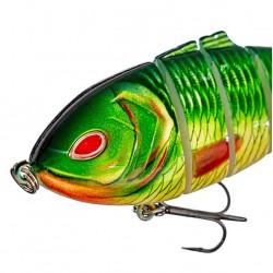 Τεχνητό για ψάρεμα γουλιανού και λούτσου Sokudo Bull Shad 10εκ 16γρ, χρώμα LIN