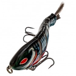 Τεχνητό για ψάρεμα γουλιανού και λούτσου Sokudo Bull Shad 10εκ 16γρ, χρώμα BLR