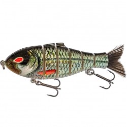 Τεχνητό για ψάρεμα γουλιανού και λούτσου Sokudo Bull Shad 10εκ 16γρ, χρώμα VIM