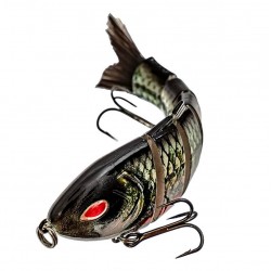 Τεχνητό για ψάρεμα γουλιανού και λούτσου Sokudo Bull Shad 10εκ 16γρ, χρώμα VIM