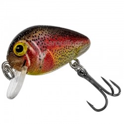 Τεχνητό Wobbler Ψάρεμα Πέρκα Και Κέφαλο Sokudo Peanut 2.8εκ 1.8γρ, χρώμα BRT