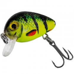 Τεχνητό Wobbler Ψάρεμα Πέρκα Και Κέφαλο Sokudo Peanut 2.8εκ 1.8γρ, χρώμα PCR