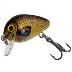 Τεχνητό Wobbler Ψάρεμα Πέρκα Και Κέφαλο Sokudo Peanut 2.8εκ 1.8γρ, χρώμα RCH