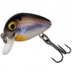 Τεχνητό Wobbler Ψάρεμα Πέρκα Και Κέφαλο Sokudo Peanut 2.8εκ 1.8γρ, χρώμα VLM