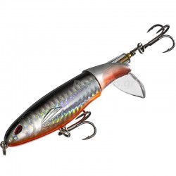 Τεχνητό Wobbler Propeller Sokudo Reventador 10εκ 14γρ, χρώμα Silver