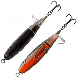 Τεχνητό Wobbler Propeller Sokudo Reventador 10εκ 14γρ, χρώμα Silver